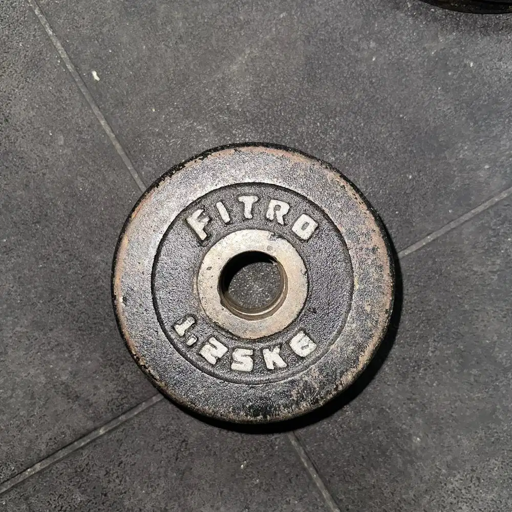 Barbell Besi Fitro 1,25kg Diameter 3cm