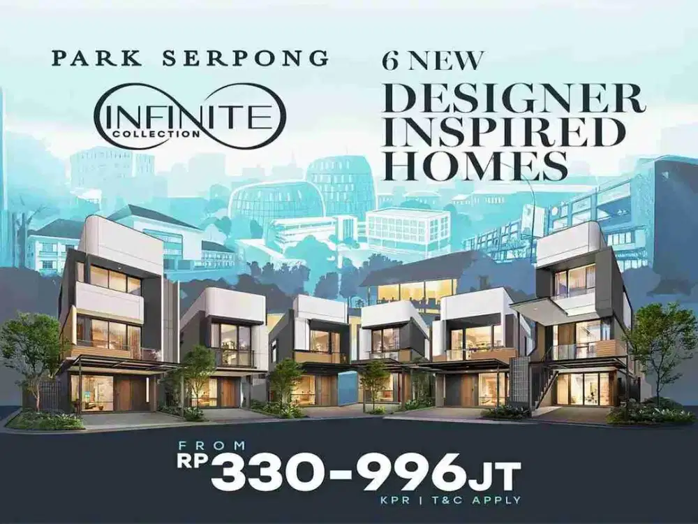 Perumahan Baru Kota Mandiri 400JTan Dekat Gading Serpong