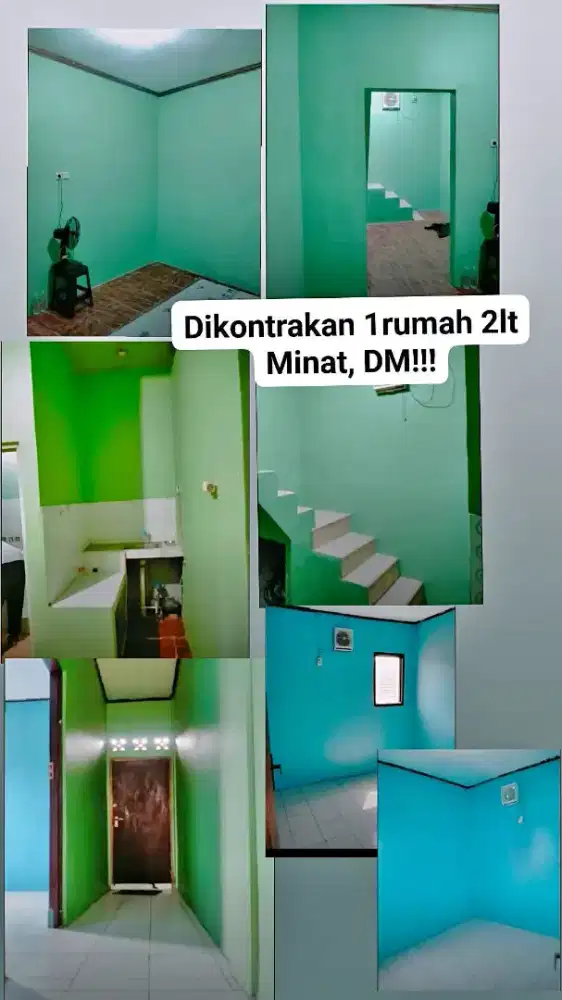 Di sewakan rumah 1rumah 2lt !!!