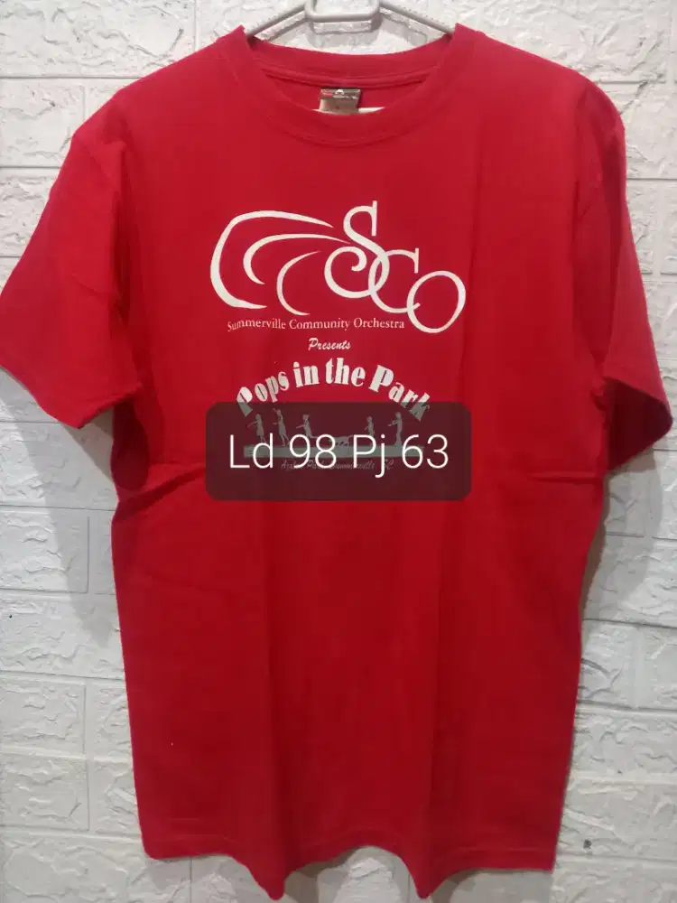 Kaos cowok prelove