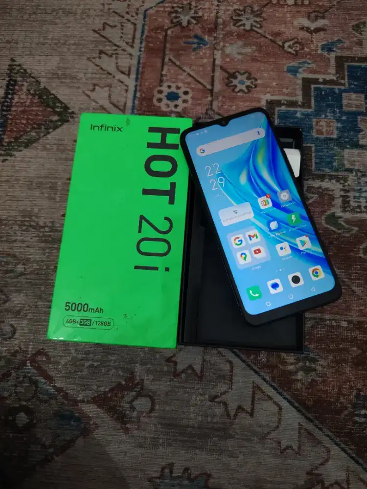 Infinix Hot 20i Ram 4GB Internal 128GB