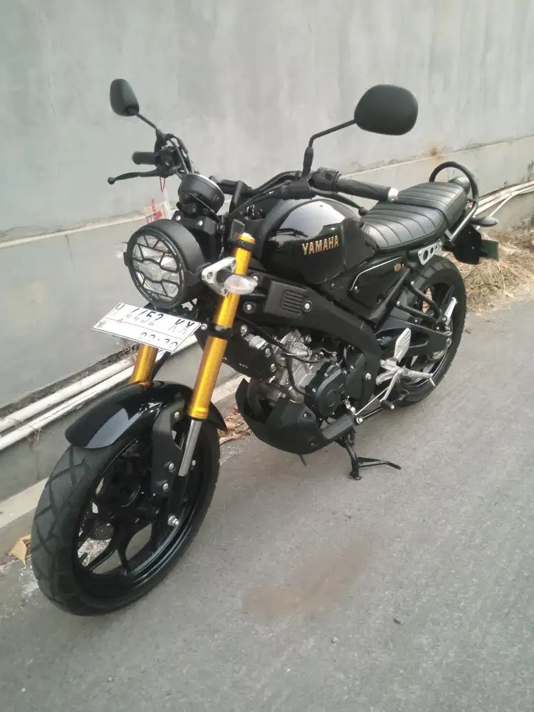 Yamaha XSR 155 2024 Hitam