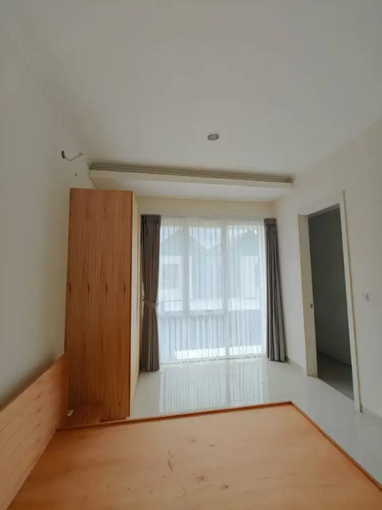 RUMAH DIJUAL FULLY FURNISHED ( SCANDINAVIA STYLE ) SUVARNA SUTERA