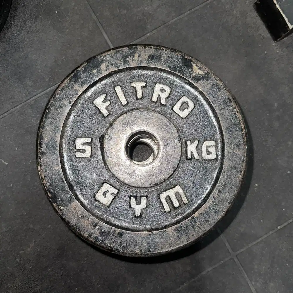 Barbell Besi Fitro 5kg Diameter 3cm
