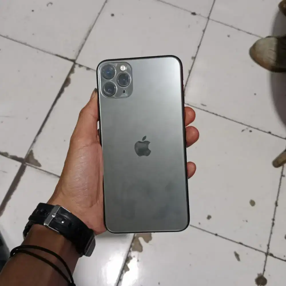 Iphone 11 Pro Max 64gb All Operator Murah