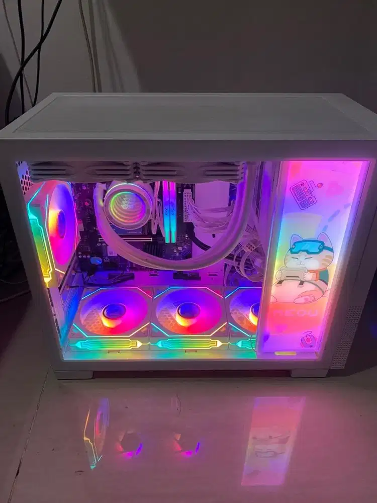 WTS PC + Monitor