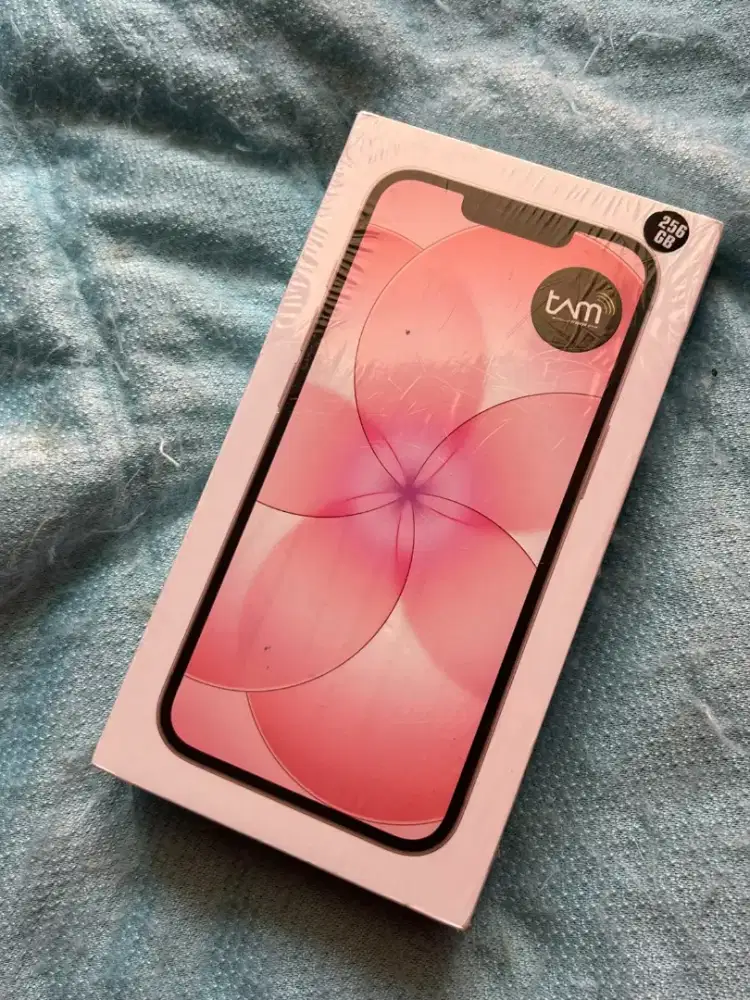 iPhone 17E 256GB Pink Baru dan Segel iBox PA/A