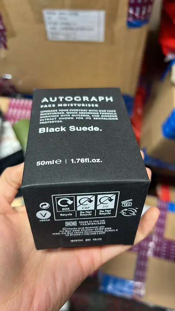 Marks & Spencer Autograph Black Suede Face Moisturiser 50ml