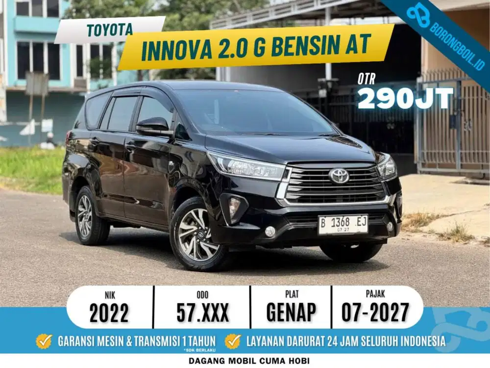 Kijang innova G 2.0 2022 AT