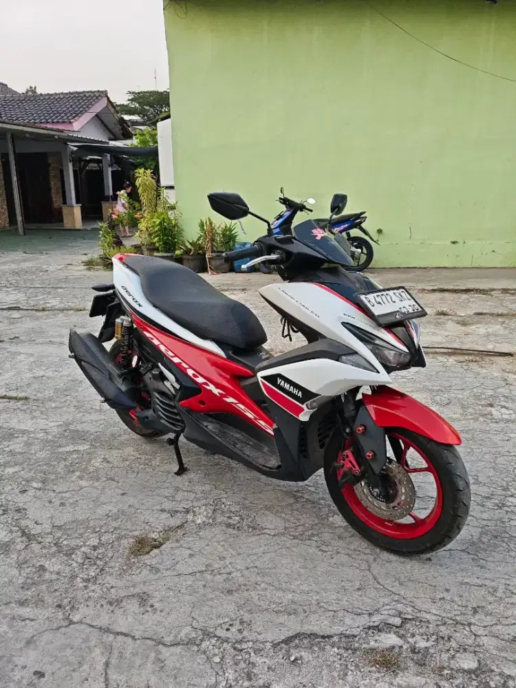 (jual) Yamaha Aerox 155cc 2020