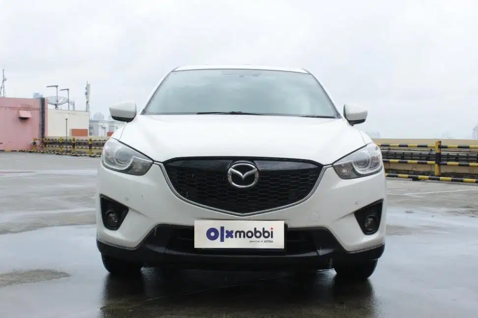 DP 8, JT Mazda CX-5 2.5 Bensin-AT Putih 2014