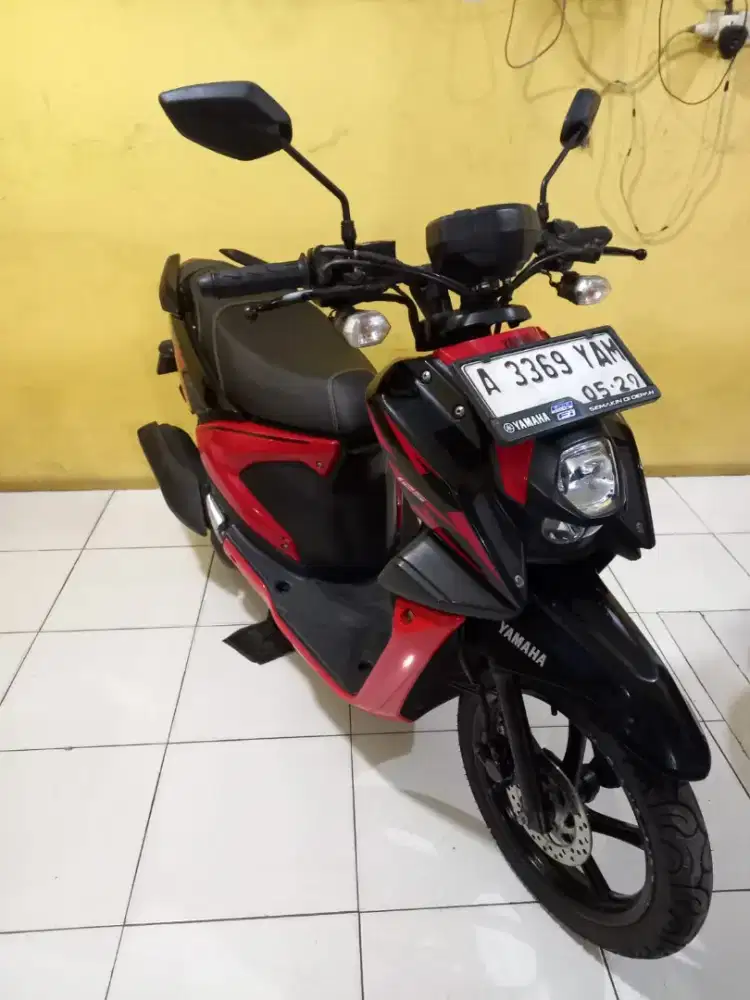 Yamaha x ride 2019