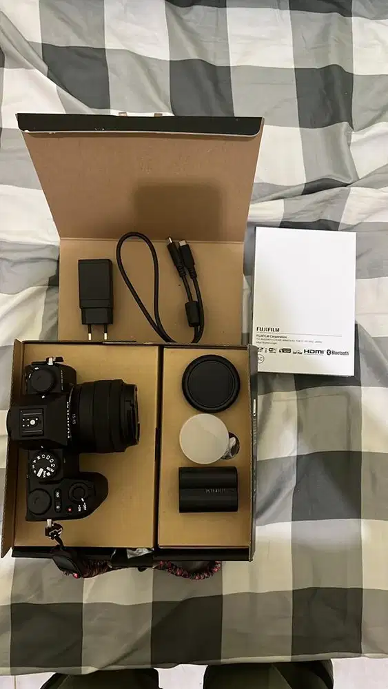 Kamera Fujifilm x-S20