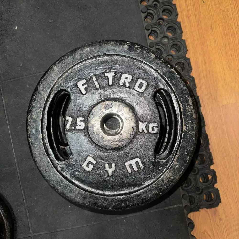Barbell Besi Fitro 7,5kg Diameter 3cm
