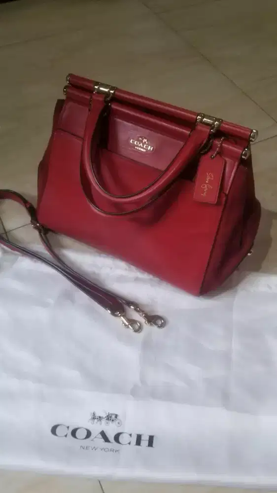 Tas coach selena Gomez original
