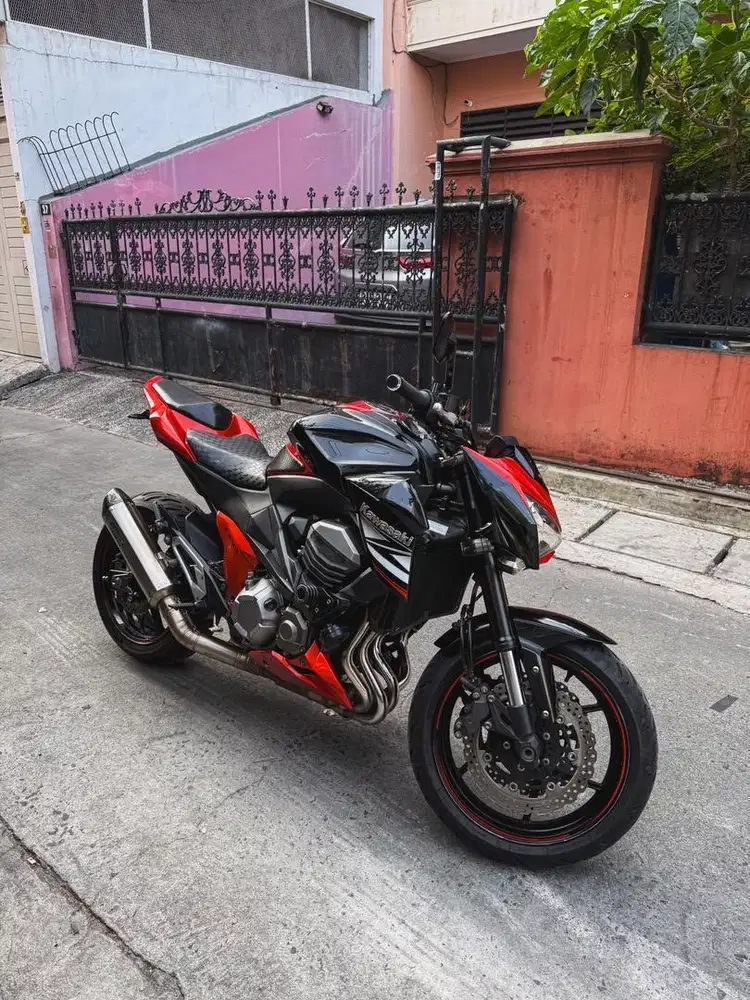 2014 Kawasaki Z800 ABS Orange