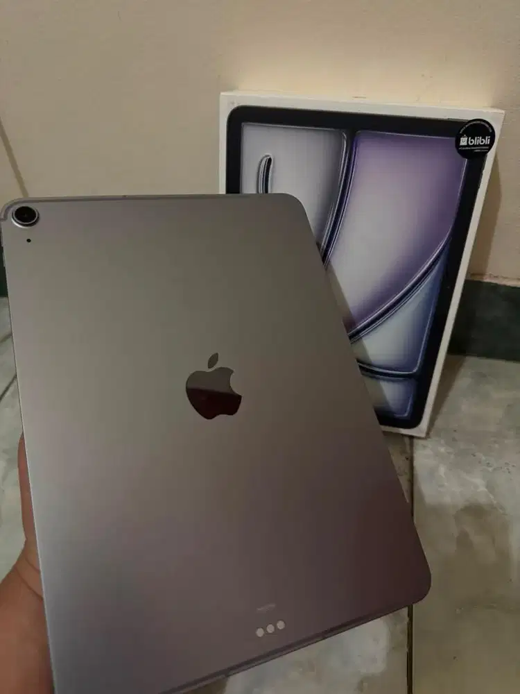 DIJUAL IPAD AIR M3 WIFI+CELLULAR 128GB- Space Gray