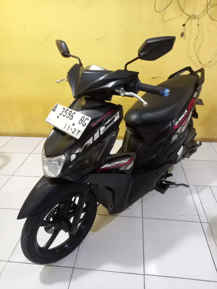 Yamaha mio z 125cc 2017