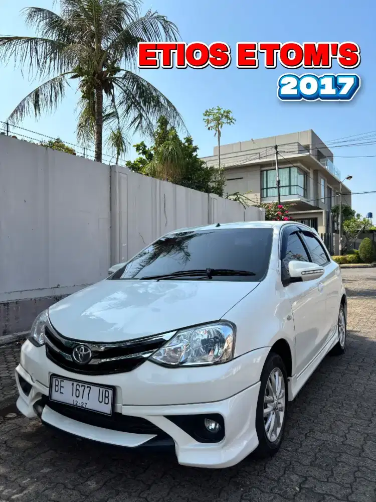 TOYOTA ETIOS E TOM'S