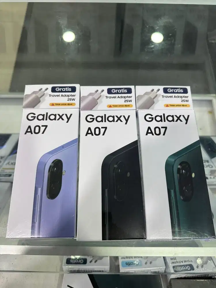Samsung A07 Murah Meriah