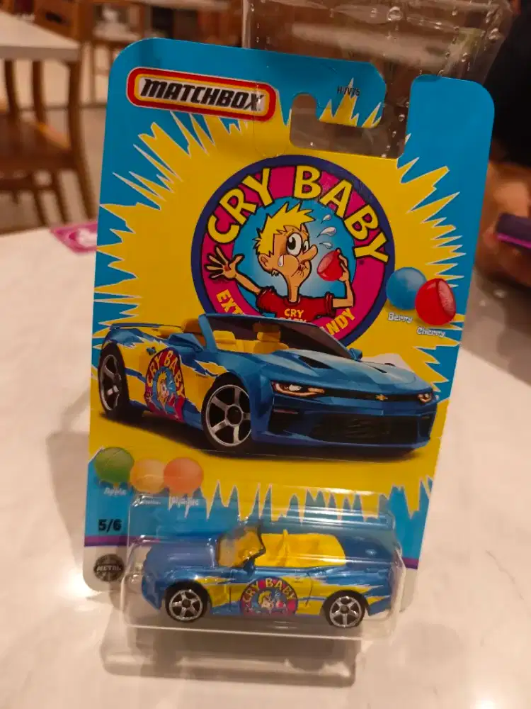 Matchbox Cry Baby