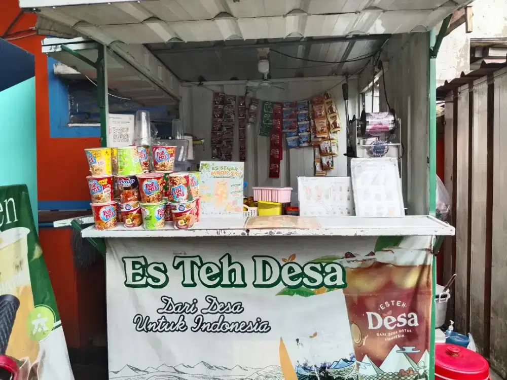 Booth es teh desa