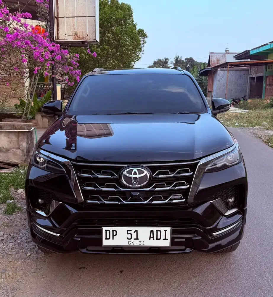 Siap di pinang Toyota Fortuner GR 2.4 Diesel 4X2 AT 2022