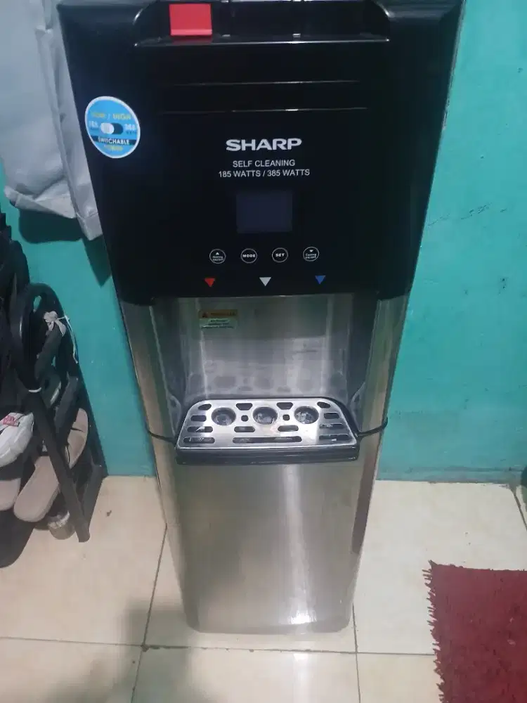 Dispenser galon bawah..bonus dispenser kecil