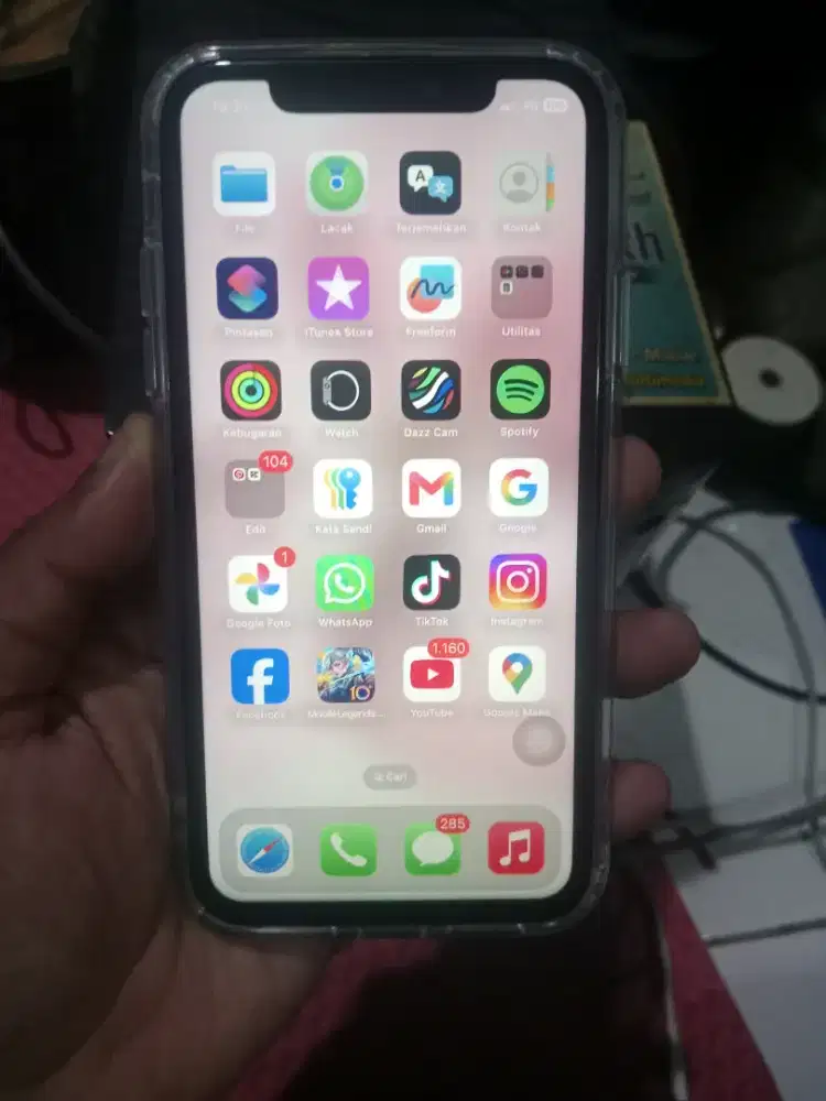 Iphone xr 64gb Normal siap pakai hp charger kamera jernih cakep