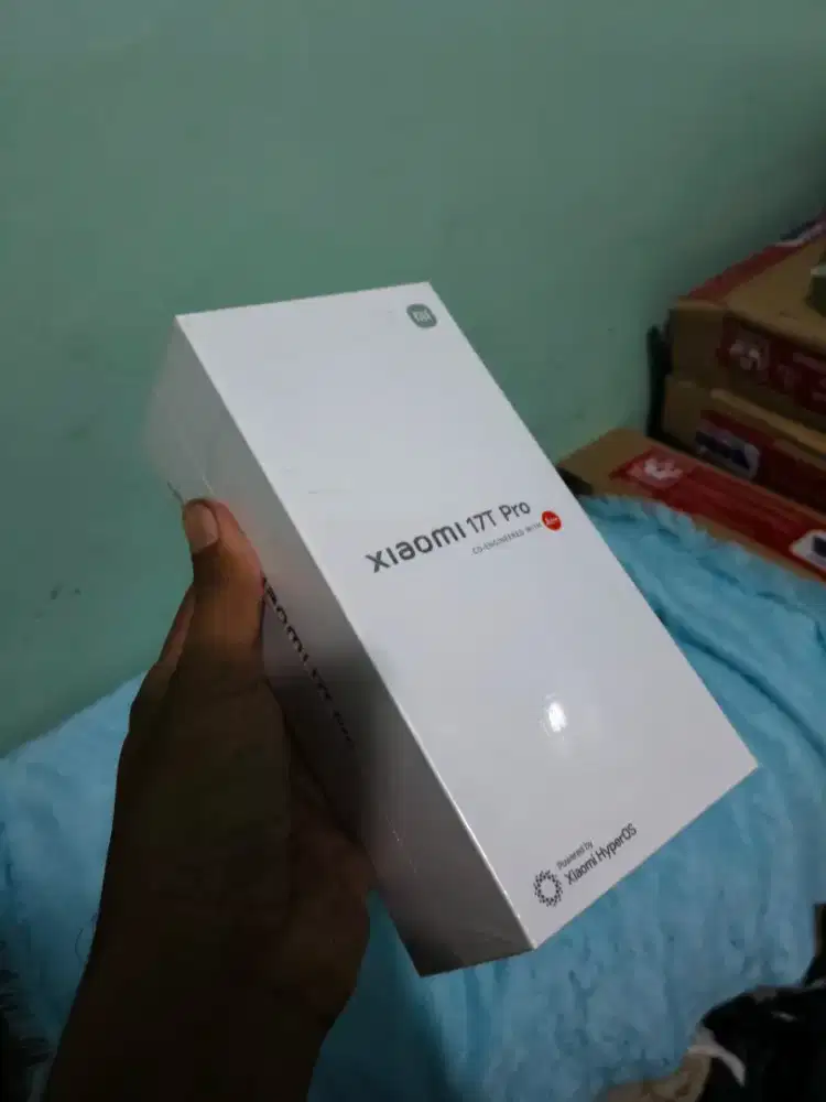 Xiaomi 17T Pro 12/512GB Deep Blue Resmi 15 Bulan Baru Segel Bisa TT