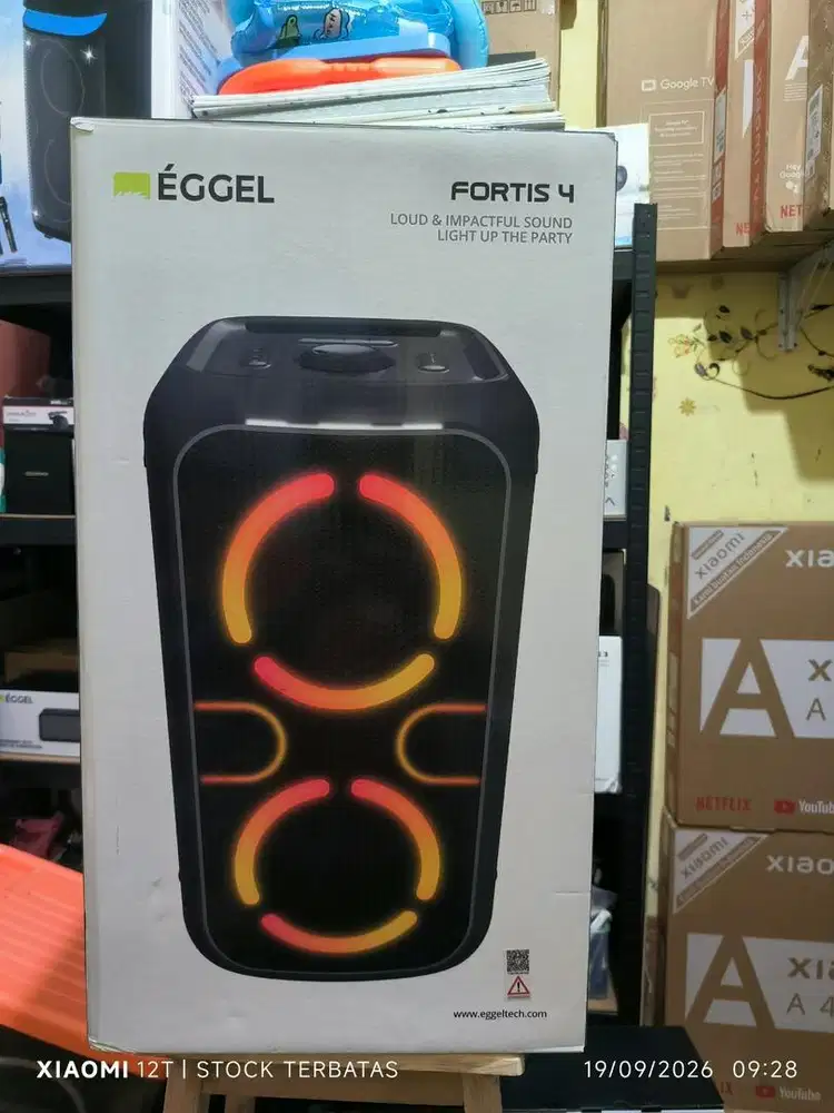 EGGEL FORTIS 4 PARTY SPEAKER