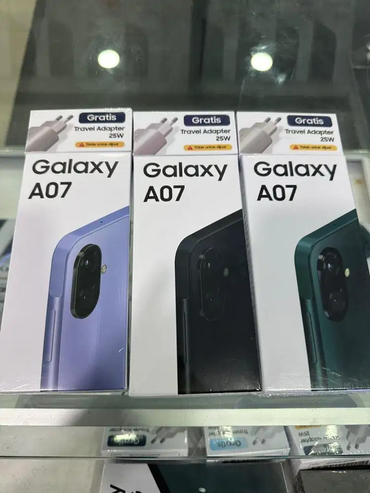 Samsung A07 New Segel Murah