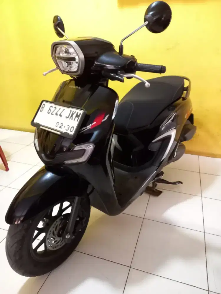 Honda stylo 2025 hitam