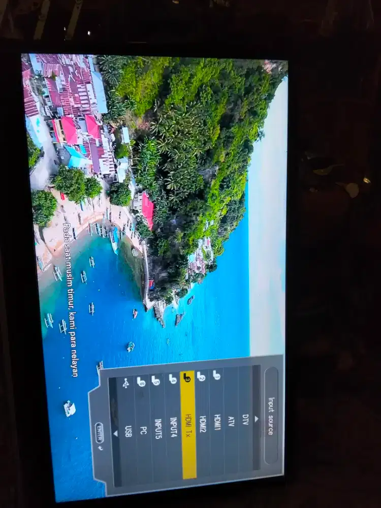 TV LED 4O inc Sharp mulus