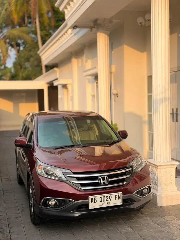 (BISA TT) Honda Crv 2.4 Prestige Asli Ab