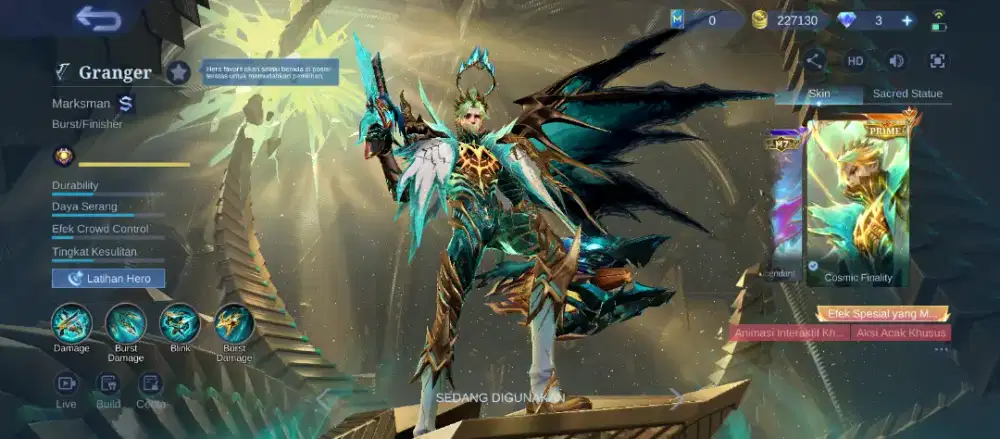 Dijual Skin GRANGER
