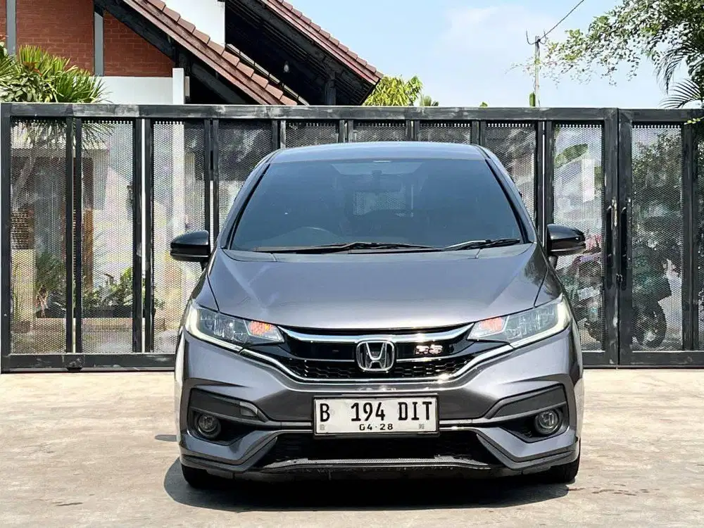 HONDA JAZZ RS GK5 MATIC 2018
