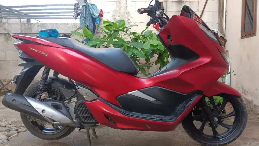 HONDA PCX CBS ISS RED MATTE MULUS