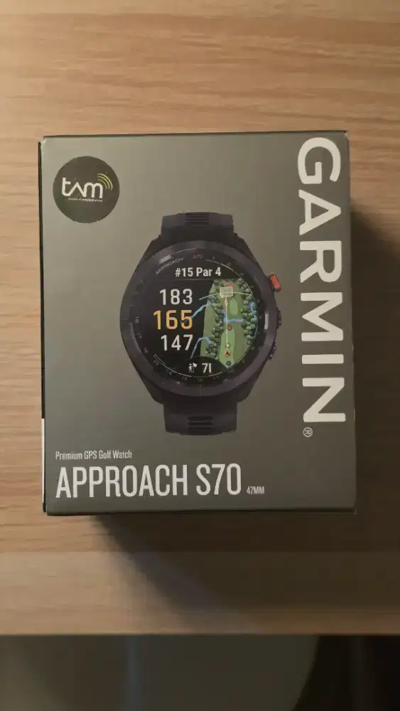 Garmin Approach S70 47mm
