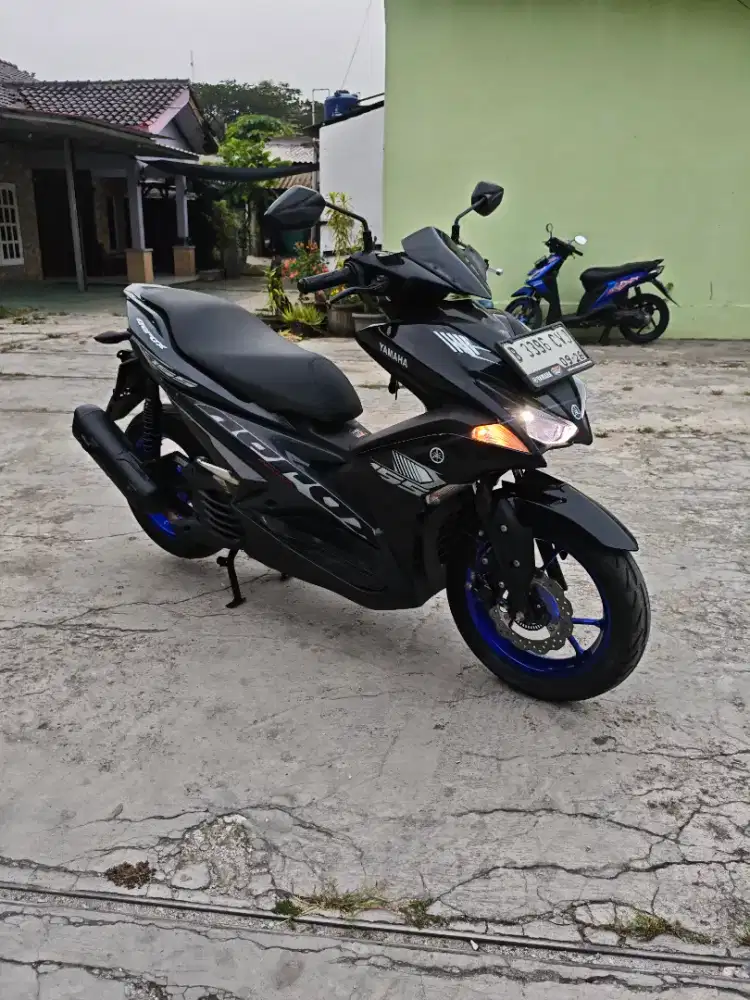 (jual) Yamaha Aerox 155cc 2020