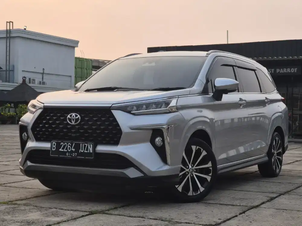 (DP 25jt) Km 35rb Avanza Veloz Q TSS AT 2022 Tgn1 Teawat Sekali