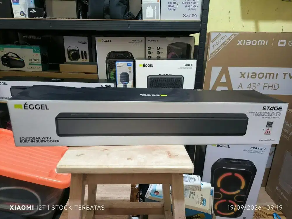 EGGEL STAGE SOUNDBAR – POWER AUDIO