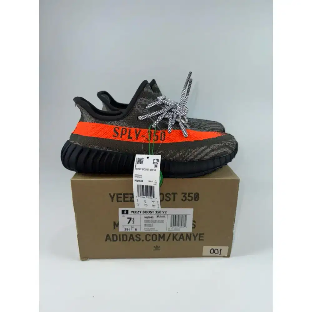 SNEAKER YEEZY BOOST 350 V2 BELUGA CARBON