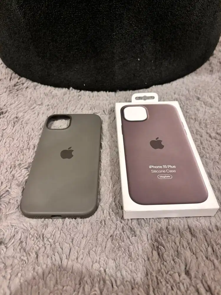 Iphone 15 plus magsafe silicone case ibox original store