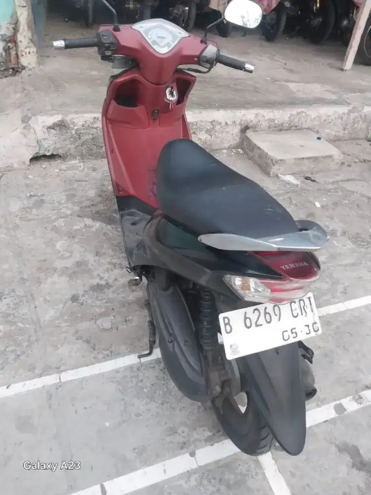 Yamaha Mio soul 2010