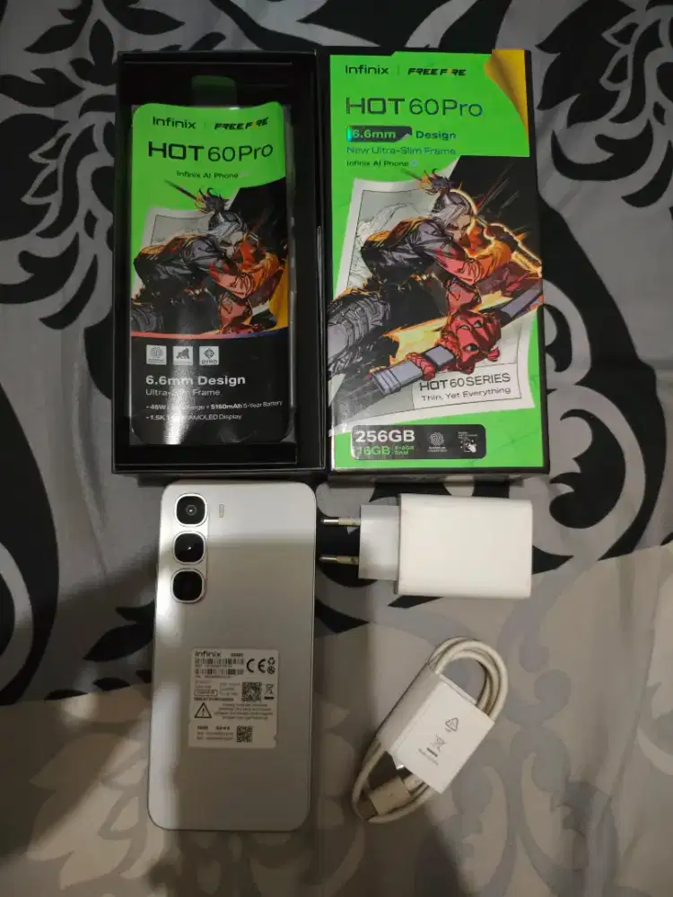 Infinix hot 60 pro 8/256