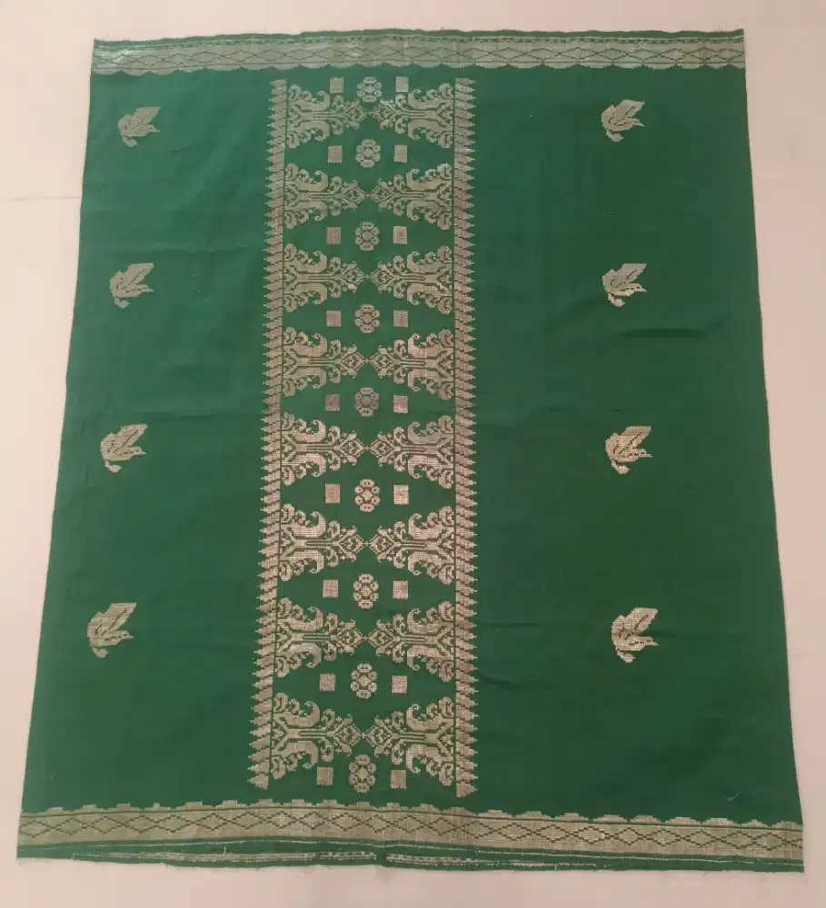 Set songket Melayu tenun antik