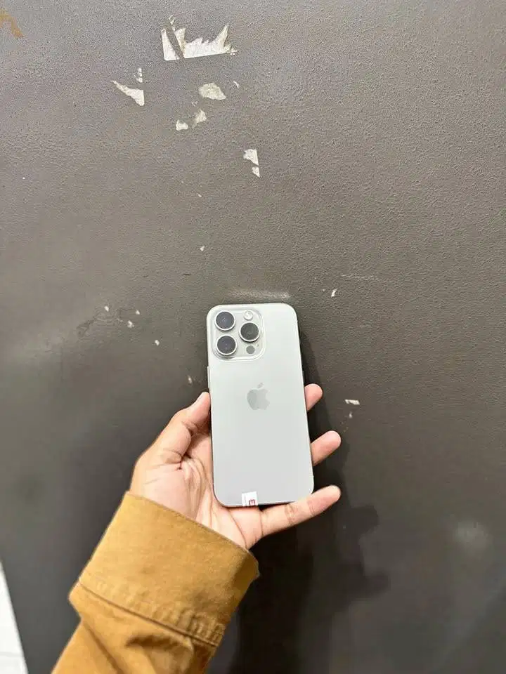 iphone 15 pro 256 second resmi ibox