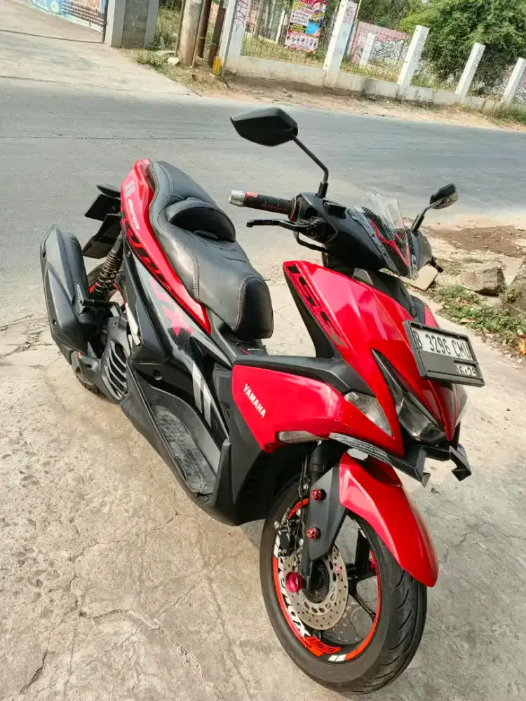 DIJUAL YAMAHA AEROX 2019 – MERAH