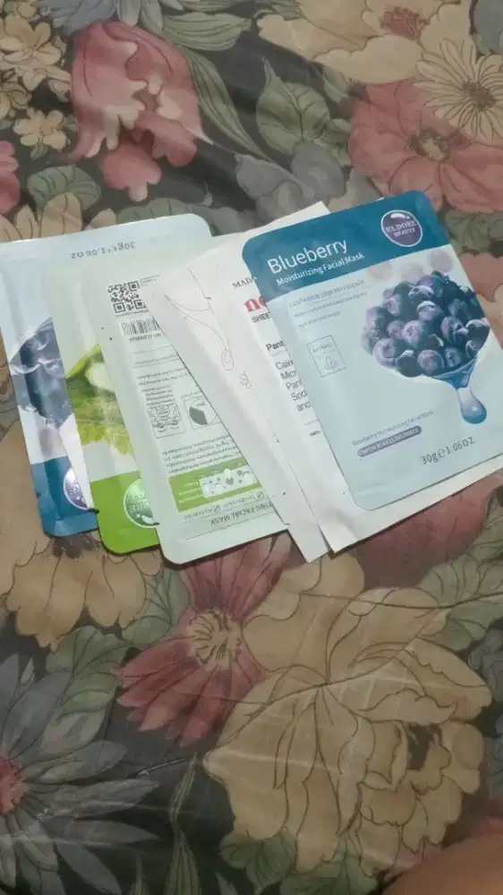 Di jual masker wajah
